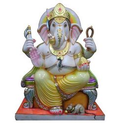 Manufacturers Exporters and Wholesale Suppliers of Lord Ganesha Sculptures jaipur  Rajasthan